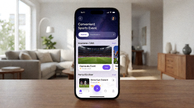 星空综合手机应用界面展示移动端赛事服务便捷功能