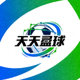 天天盈球Logo - 专业足球比分直播平台品牌标识